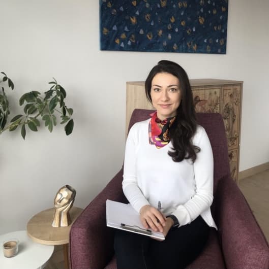 Psychologist Damla Yalçın Gürkan