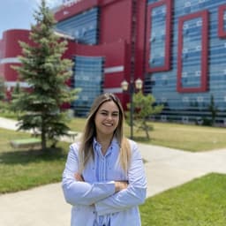 Physiotherapist Gülben Aleyna Bulut