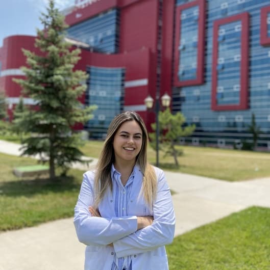 Physiotherapist Gülben Aleyna Bulut