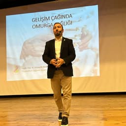 Physiotherapist Hüseyin Babayiğit