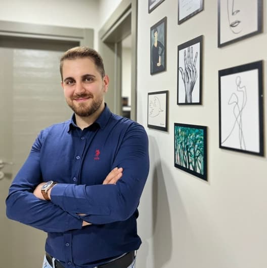 Psychologist Caner Türk