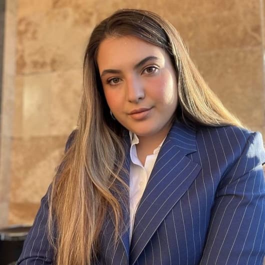 Psychologist Beliz Erginol Ekmekci