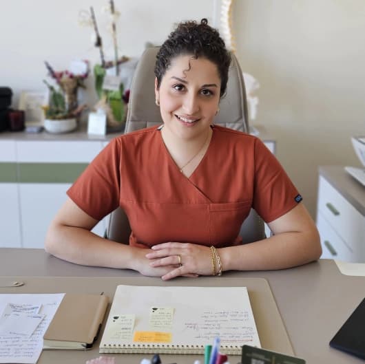 Physiotherapist Elif Aydoğduoğlu