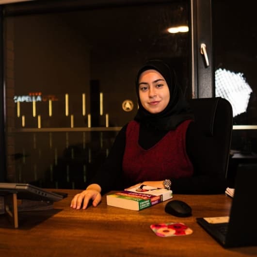 Psychologist Serra Nur Çelik Şen