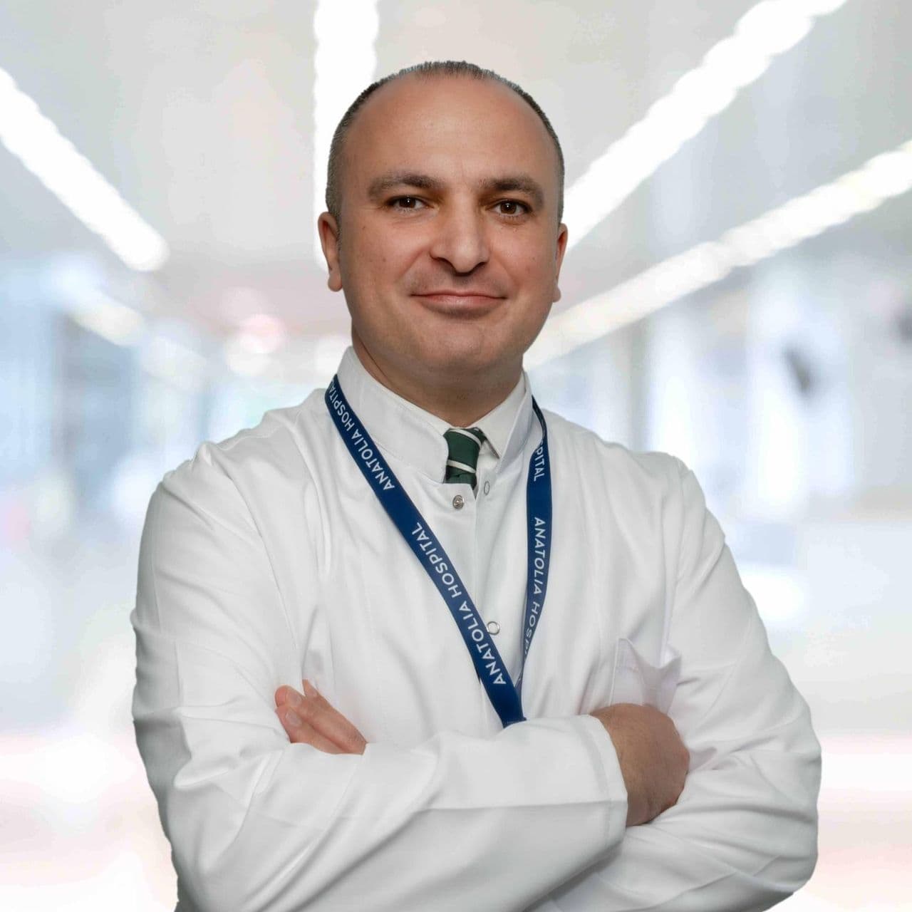 Surgeon Mehmet Akdağ