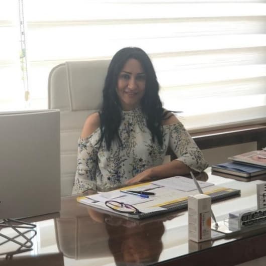 Surgeon Gönül Altun