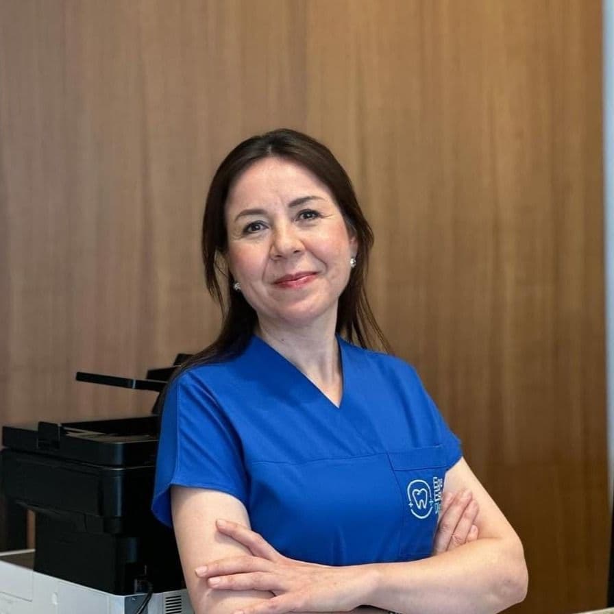 Dentist Ayşegül Onuşluel