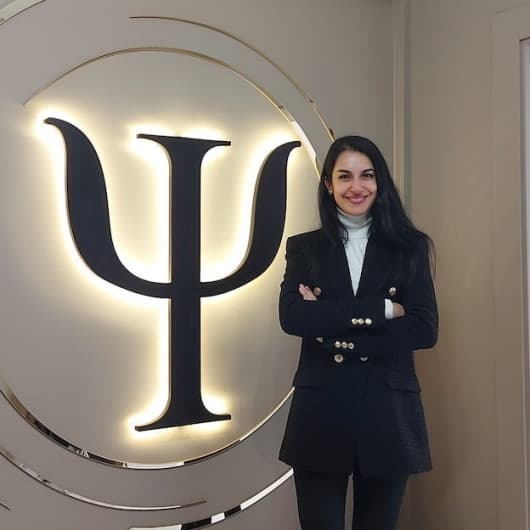 Psychologist Zeynep Taşel Günal