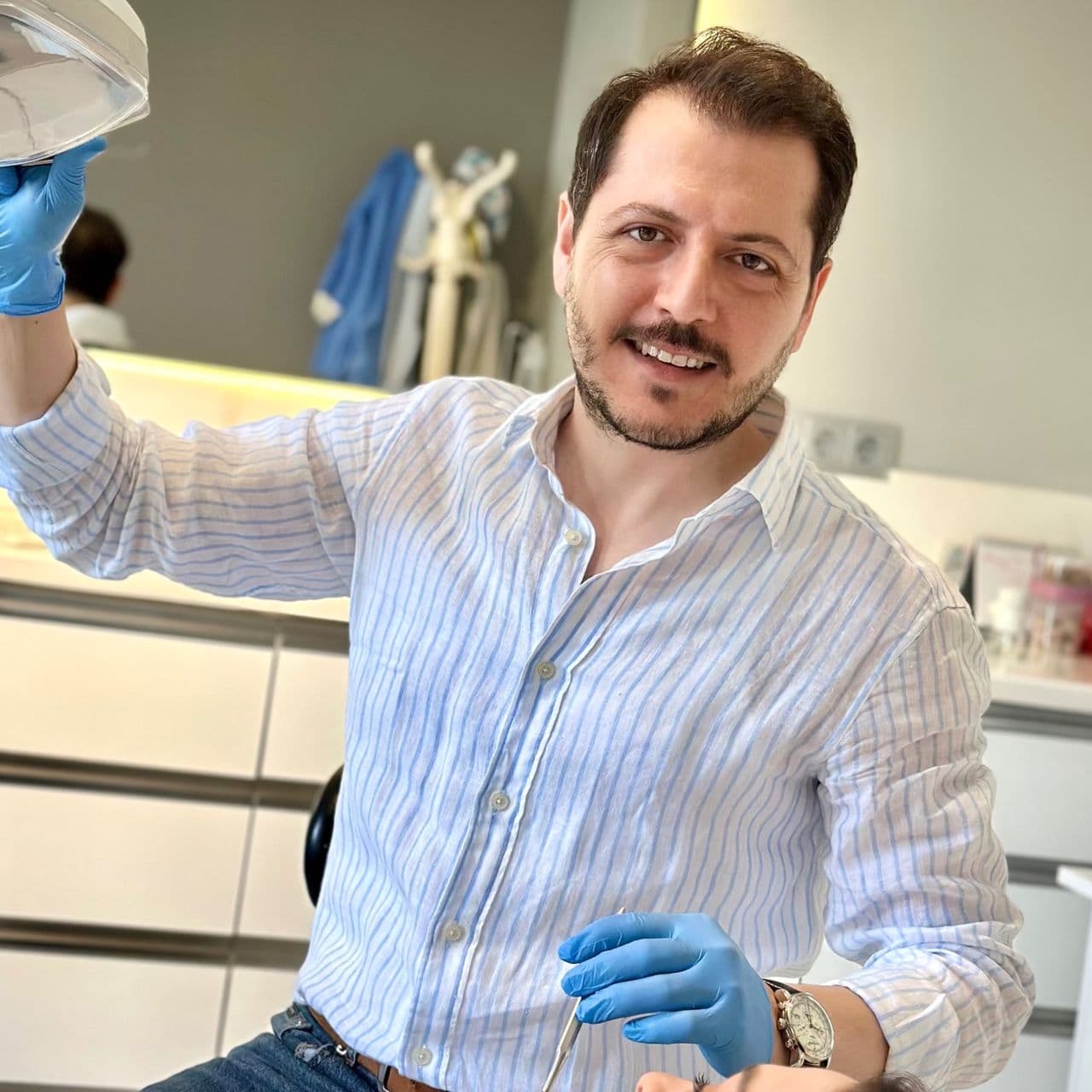 Dentist Sadi Coşkun