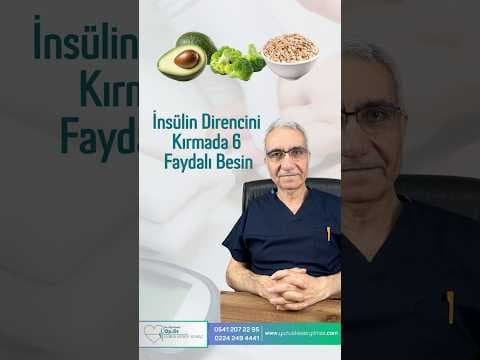 İnsülin direncini kırmada faydalı 6 besin