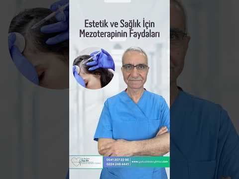 Estetik ve Sağlık İçin Mezoterapinin Faydaları