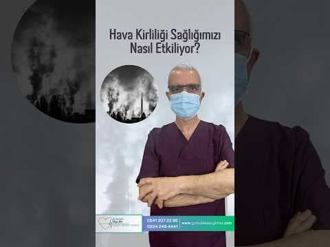 Hava Kirliliği Sağlığımızı Nasıl Etkiliyor?