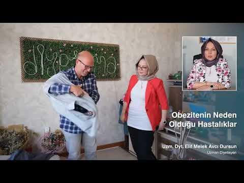Obezite ile Mücadele | Uzman Diyetisyen Elif Melek Avci Dursun