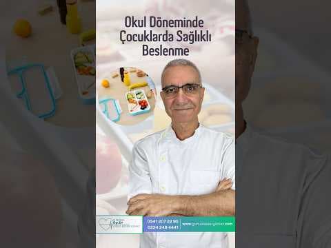 Okul Döneminde Çocuklarda Sağlıklı Beslenme