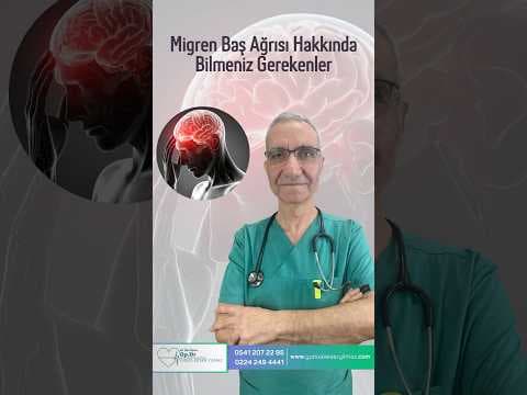 Migren Baş Ağrısı Hakkında Bilmeniz Gerekenler