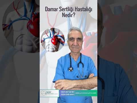 Damar Sertliği Hastalığı Nedir?