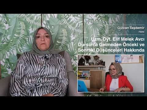 Sadece #diyet yaparak: 1 yılda -100 kg hikayemiz Uzm. Dyt.Elif Melek Avci Dursun