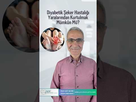 Diyabetik Şeker hastalığı yaralarından kurtulmak mümkün mü?