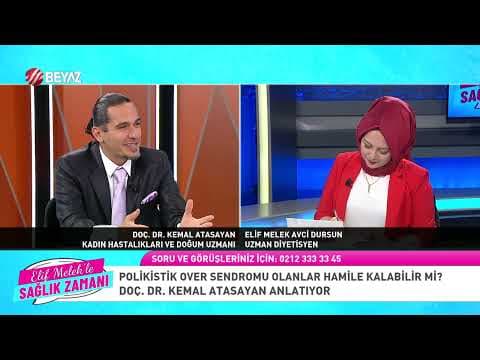 Elif Melek'le SağlıkZamanı Polikistik Over Sendromu ve Beslenme@beyaztv Uzm.Dyt.ElifMelekAvciDursun