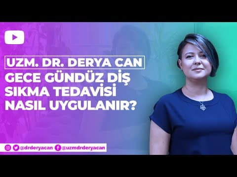 Gece Gündüz Diş Sıkma Tedavi Nasıl Yapılır? Çene Ağrısı Proloterapi / Uzm. Dr. Derya CAN