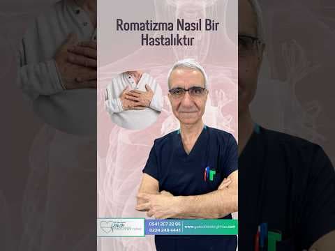 Romatizma Nasıl Bir Hastalıktır?