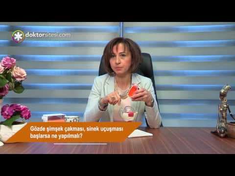 Gözde şimşek çakması, sinek uçuşması başlarsa ne yapılmalı?