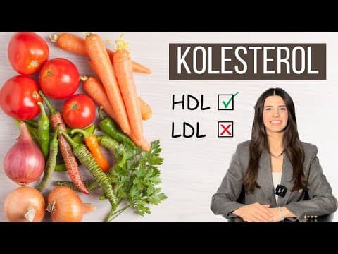 KOLESTROL NASIL DÜŞÜRÜLÜR ? / Ne İyi Gelir ?