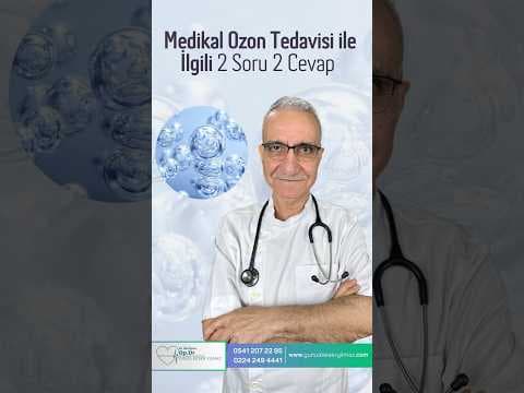 Ozon Tedavisi Nedir? Hangi Hastalıklarda Uygulanır?