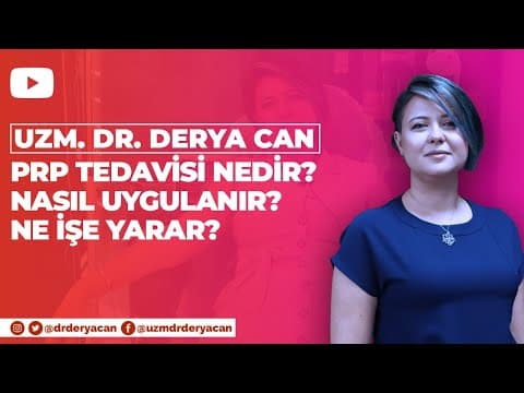 PRP Tedavisi Nedir? Nasıl Uygulanır? Ne işe yarar? Nasıl Hazırlanır? Santrifüj Nedir ?