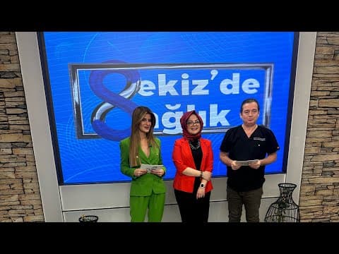 Tat Duyusu Beden Ağırlığını Etkiliyor Mu?| Uzm.Dyt.Elif Melek Avci Dursun | Sekizde Sağlık Tv8
