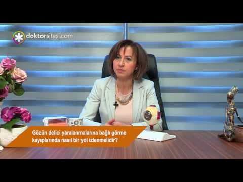 Gözün delici yaralanmalarına bağlı görme kayıplarında nasıl bir yol izlenmelidir?