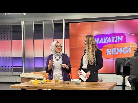 PRATİK TARİFLER | UZM. DYT. ELIF MELEK AVCIDURSUN| BEYAZ TV | HAYATIN RENGİ