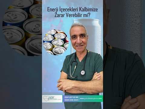 Enerji İçecekleri Kalbimize Zarar Verebilir mi?