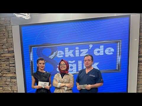 Biyoaktif Bileşenler ve Sağlıklı Besinler | Tv8 - Sekizde Sağlık | Uzm. Dyt. Elif Melek AvciDursun