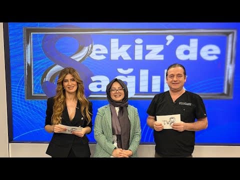 Ülkemizde Görülen Beslenme Sorunları | Uzm.Dyt.Elif Melek Avci Dursun | SEKİZDE SAĞLIK TV8