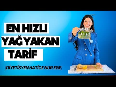 EN HIZLI YAĞ YAKAN TARİFİM