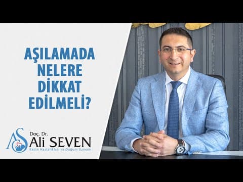 Aşılamada nelere dikkat edilmeli?