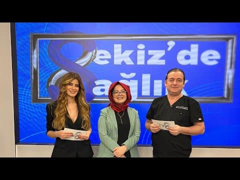 Besinleri Tehlikeye Atan Etmenler | Uzm.Dyt. Elif Melek Avci Dursun | Sekizde Sağlık | Tv8