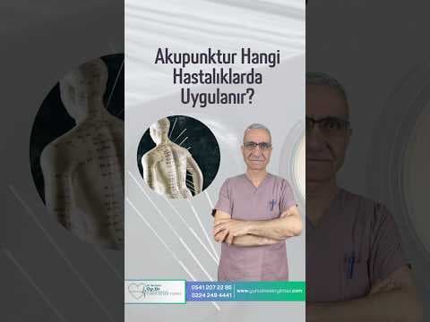 Akupunktur Hangi Hastalıklarda Uygulanır?