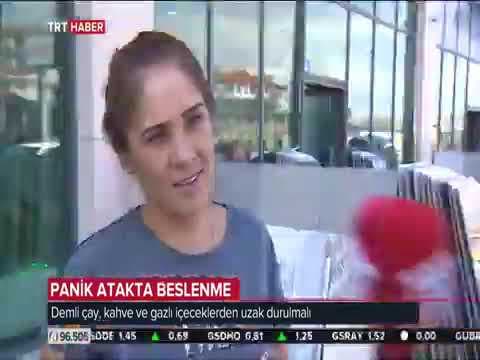 Panik Atak ve Beslenme Önerileri | TRT Haber