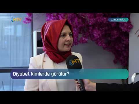 NTV UZMAN BAKISI UZM. DYT. ELIF MELEK AVCİ DURSUN 14 KASIM DÜNYA DİYABET GÜNÜ : @NTV
