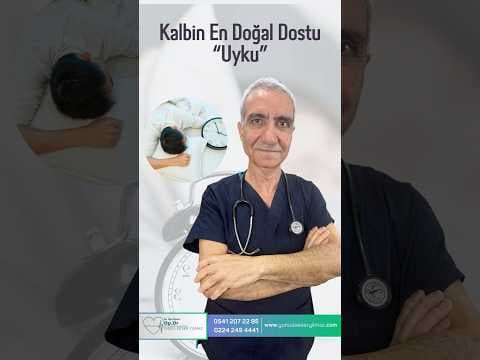 Kalbin En Doğal Dostu “Uyku”