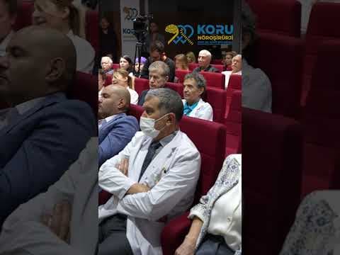 Koru Ankara Hastanesi Prof. Dr. Hamit Ziya Gökalp Beyin Sinir Omurga ve Gamma Knife Merkezi Açılışı
