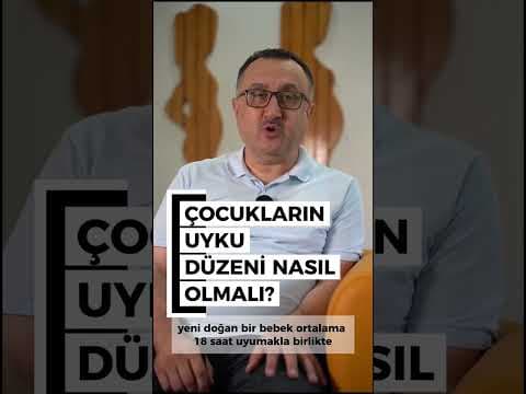 Çocuklarda uyku düzeni nasıl olmalı?