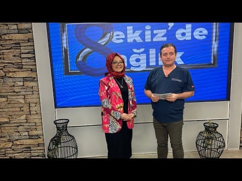 GLİSEMİK İNDEKS DİYETİ | UZM.DYT.ELİF MELEK AVCI DURSUN | SEKİZDE SAĞLIK TV8