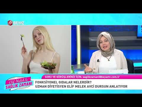 ElifMelek'le SağlıkZamanı -Fonksiyonel Beslenme ve Nutrasötik Bileşenler Uzm.Dyt.ElifMelekAvciDursun