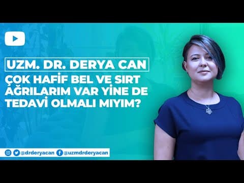 Çok hafif diz bel sırt boyun ağrım var, ara ara arıyor, sonra geçiyor tedavi olmalı mıyım ?