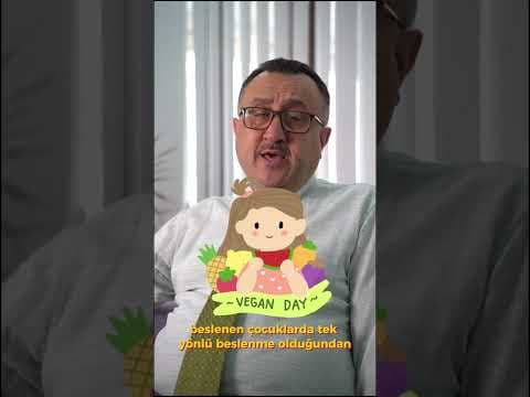 Çocuklarda Vegan veya Vejetaryen Beslenme