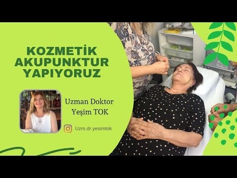 Kozmetik Akupunktur ile acısız ve ameliyatsız güzelleştiriyoruz.