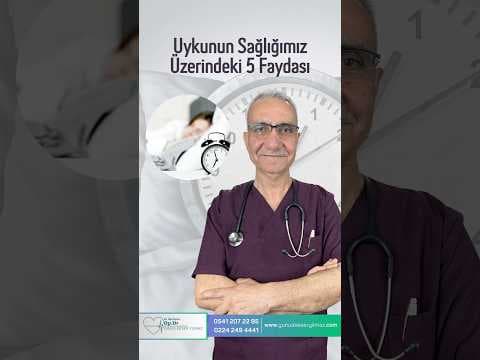 Uykunun Sağlığımızın Üzerindeki 5 Faydası
